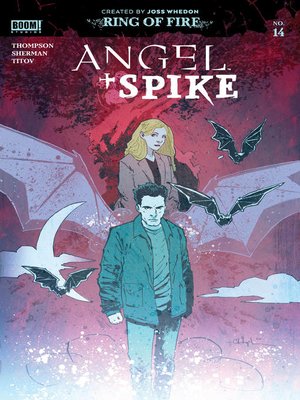 cover image of Angel & Spike (2020), Issue 14